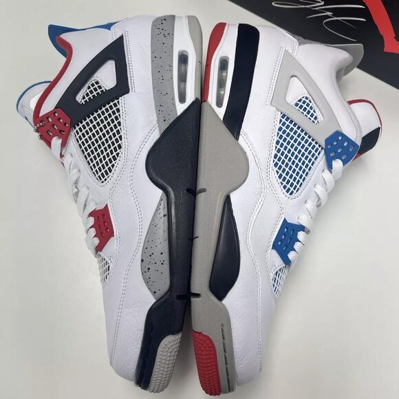 Jordan 4 Retro SE What The Size 8.5 - Picture 6 of 7